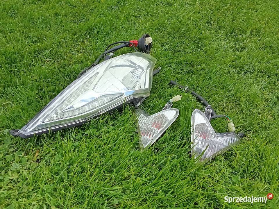 Lampa kierunkowskazu do skutera kupiony w Polsce