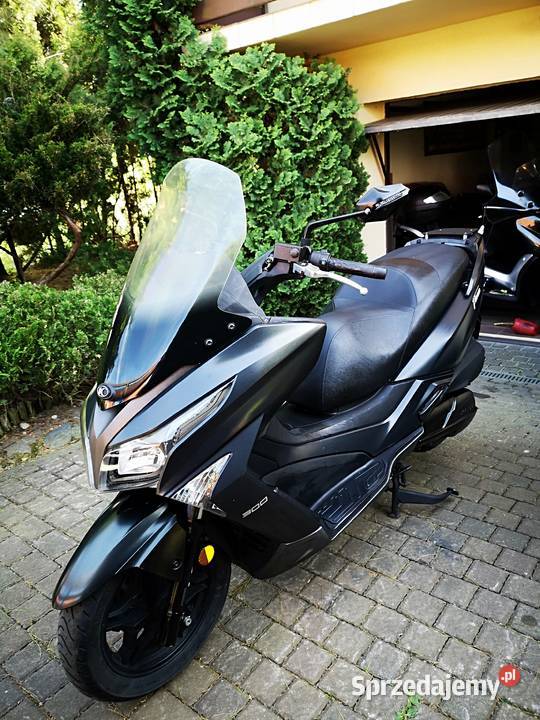 KYMCO XTOWN 300i ABS 18r italmotopila Kymco Piła sprzedam