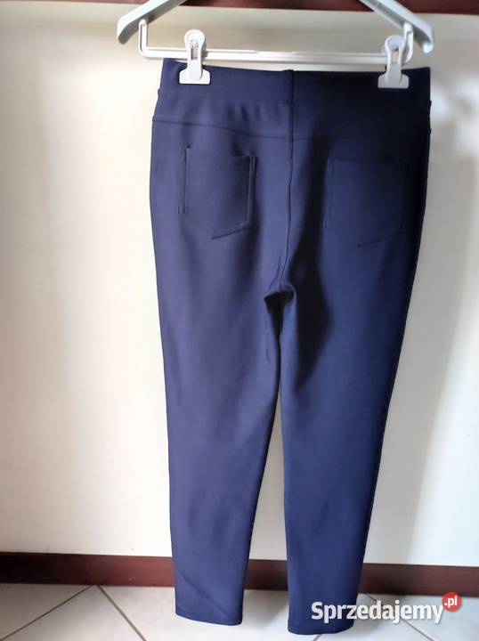 eleganckie luksusowe spodnie wizytowe cygaretki świętokrzyskie Kielce sprzedam