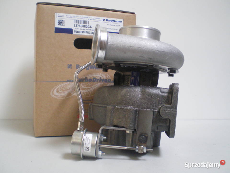 Nowa turbosprężarka firmy BorgWarner KKK mazowieckie