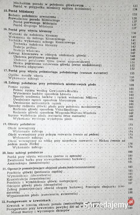 Położnictwo ćwiczenia Michał Troszyński Chełm