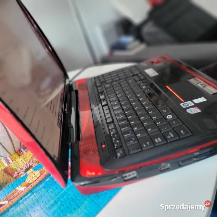 Toshiba Qosmio x300 NVidia SLI 1gb Inowrocław