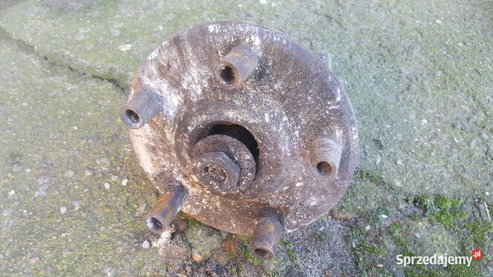 Piasta koła przedniego 6otw C328 Rydzyna