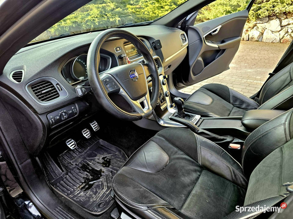 Volvo V40 RDesign Wirtual Piękny II 2012 ASR (kontrola trakcji) Zagnańsk