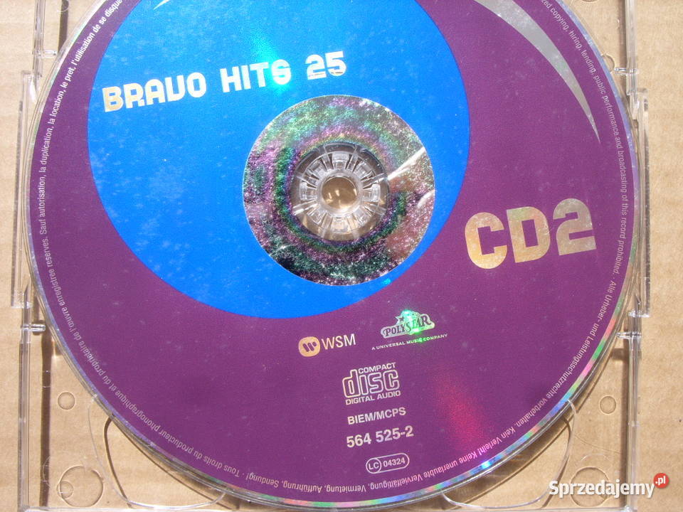 Plyta CD skladanka BRAVO HITS 25 2 CD 1999 R Płyty i kasety