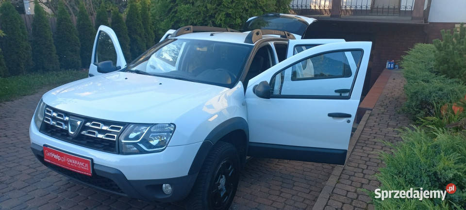 Dacia Duster 16 SCE 115 LPG Salon 243 Netto FV23 Gdańsk