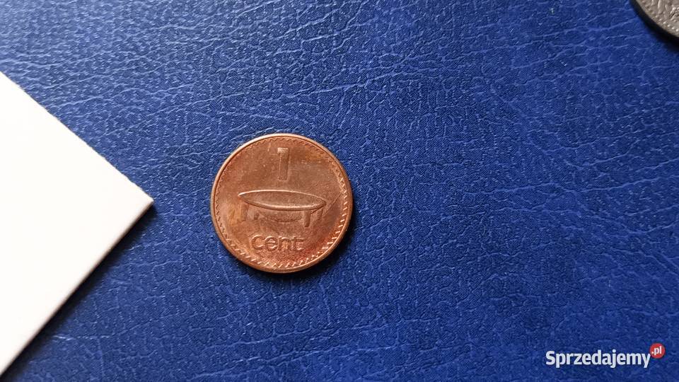 Stare monety 1 cent 1992 Fidzi podkarpackie Lesko sprzedam