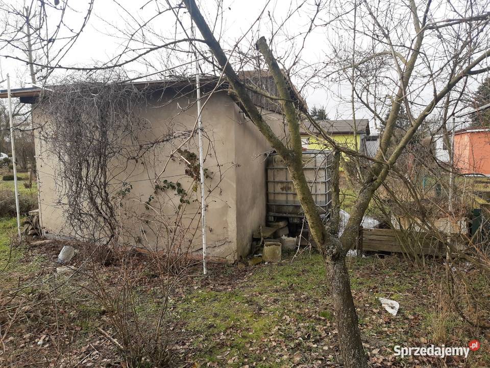 Sprzedam działkę ROD Rawicz Złocie