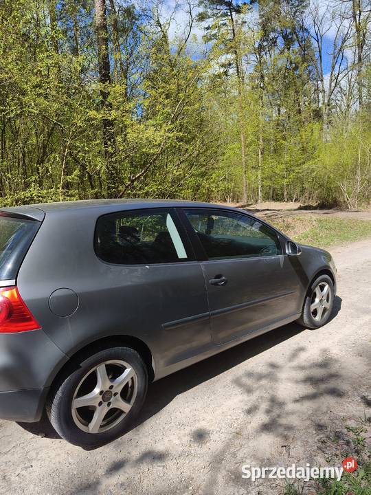 Sprzedam Volkswagen Golf 5 nieuszkodzony Golf lubelskie