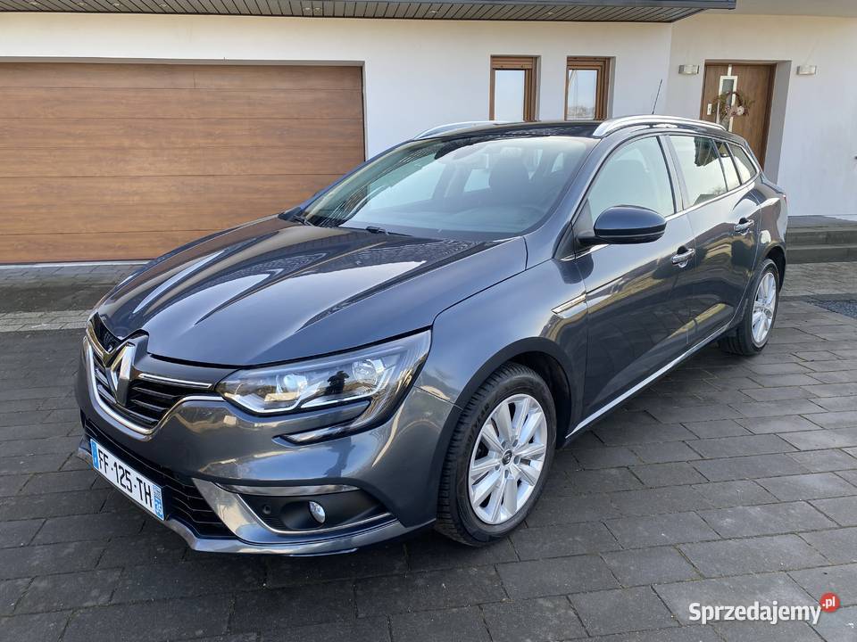 Renault Megane IV Kombi 15 Blue dCi 6 biegów Led światła przeciwmgielne wielkopolskie Kępno
