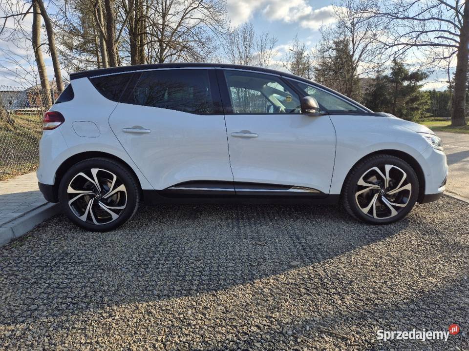 Renault Scenic IV 17dci 150 Stan idealny nowy Rok produkcji 2020 Nowy Sącz