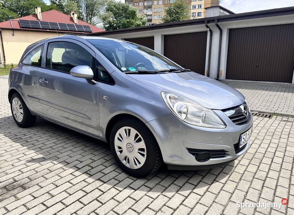 Opel Corsa D Bogata Wersja ISOFIX KLIMA manualna śląskie Zawiercie