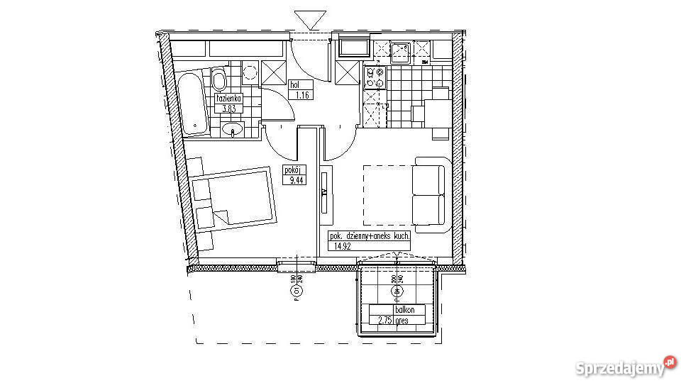 mieszkanie do sprzedaży 32 metry 2 pokojowe Warszawa
