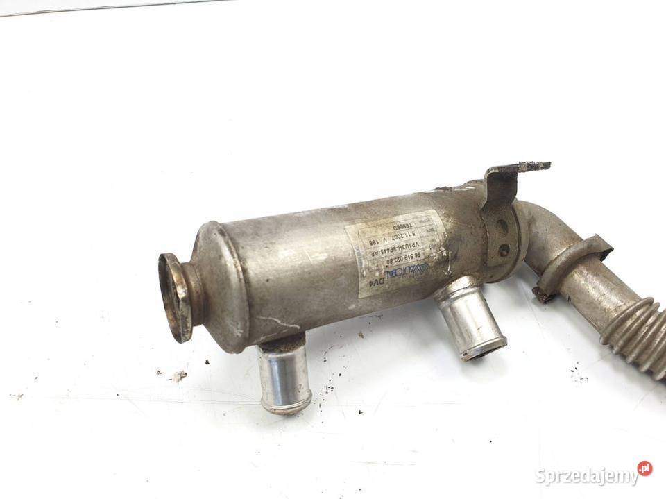 CHŁODNICZKA SPALIN PEUGEOT BIPPER 9651902380 Lipno