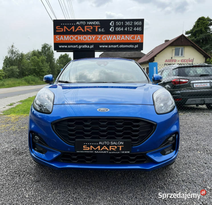Ford Puma STLine Hybrid Automat Kamera 1Rej 2023 śląskie Rydułtowy sprzedam