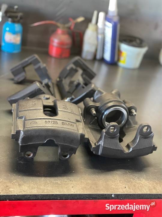 Zaciski Bmw e46 swap e36 30i 30d 330i 330d 325mm Układ hamulcowy Oława