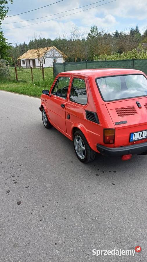 Fiat 126p FL 1991r przebieg 19335