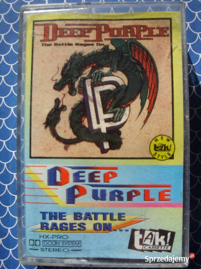 KASETA DEEP PURPLETHE BATTLE BABES Muzyka Wołów