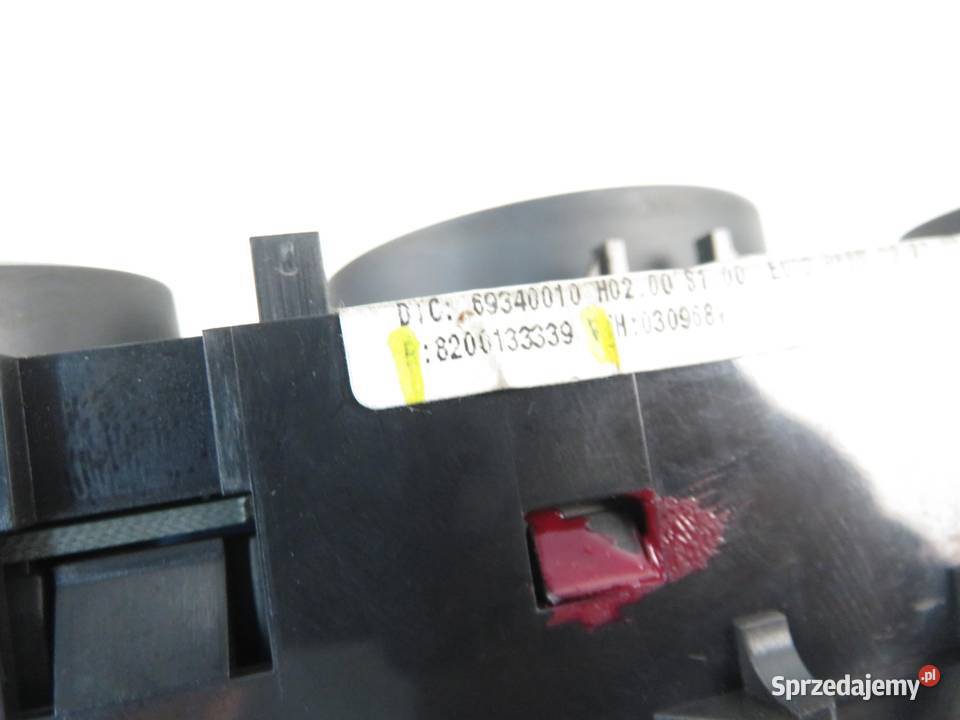 KLIMATRONIK RENAULT MODUS GRAND MODUS 8200133339 sprzedam