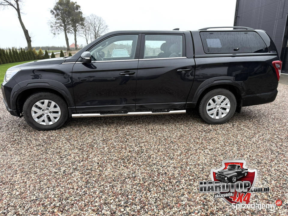 Progi Stopnie boczne z wyżłobieniami SsangYong osobowe Pasłęk