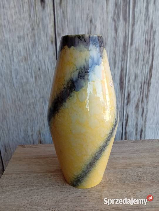 niemiecki wazon ceramiczny retro 454 Byczyna