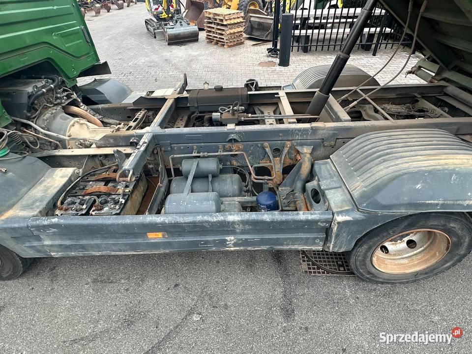 Wywrotka 4x2 2 osiowa Mercedes Atego 813 zielony Warszawa sprzedam