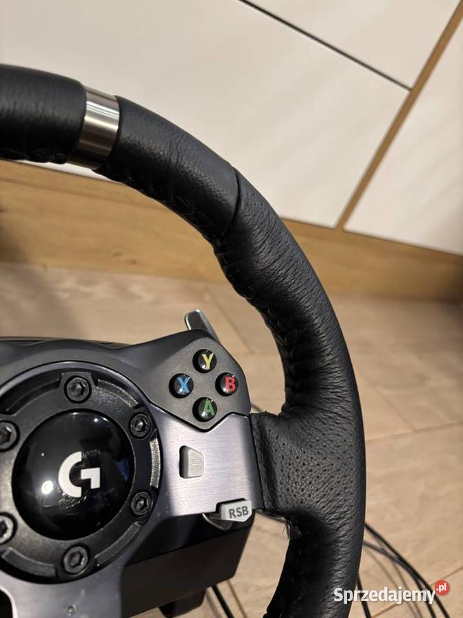 Logitech G920 Full Set Kierownica Pedały Shifter Warszawa