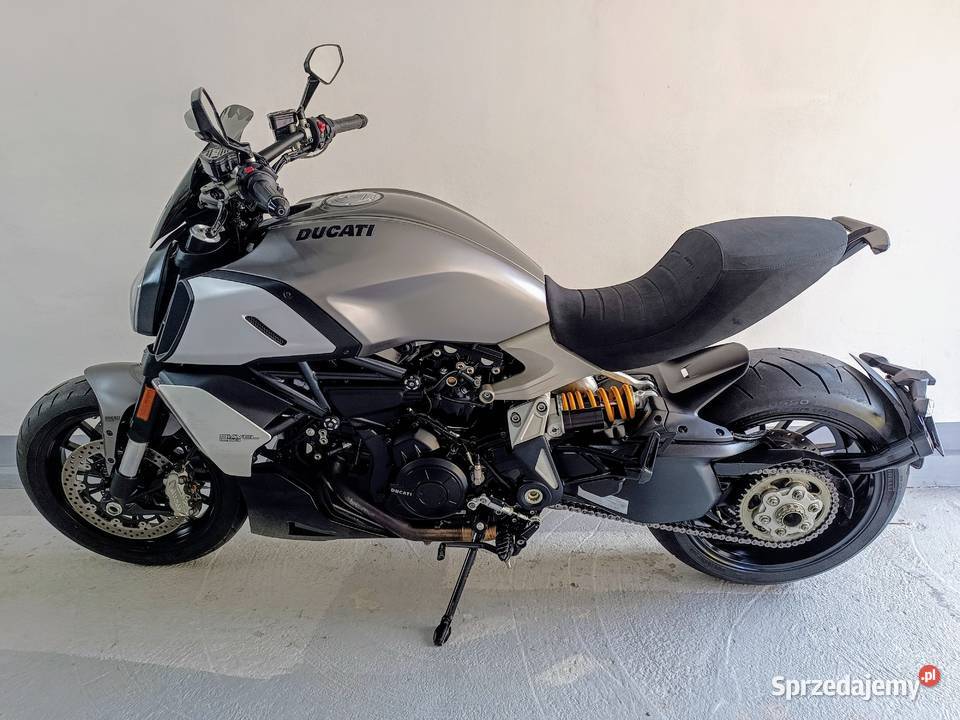 Ducati Diavel 1260 Niski Przebieg Wyposażony pozostałe podkarpackie