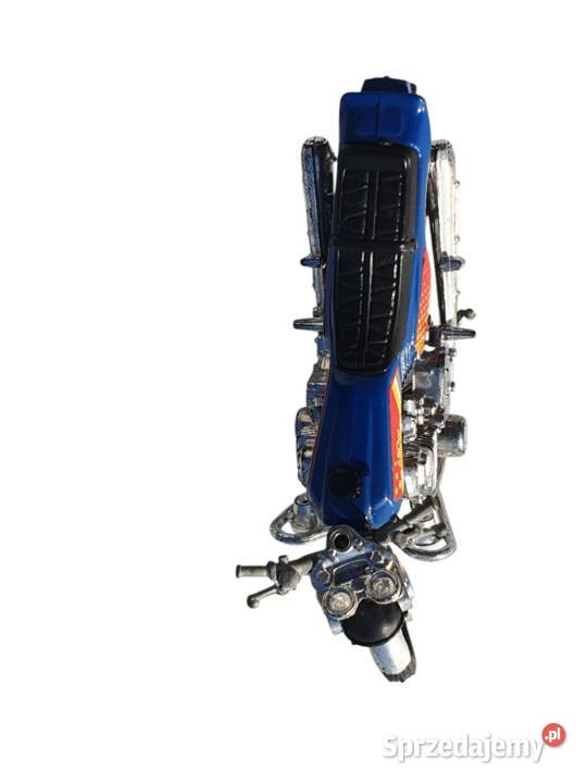 Stara zabawka model motocykla lata 7080 unikat Antyki, Sztuka, Kolekcje