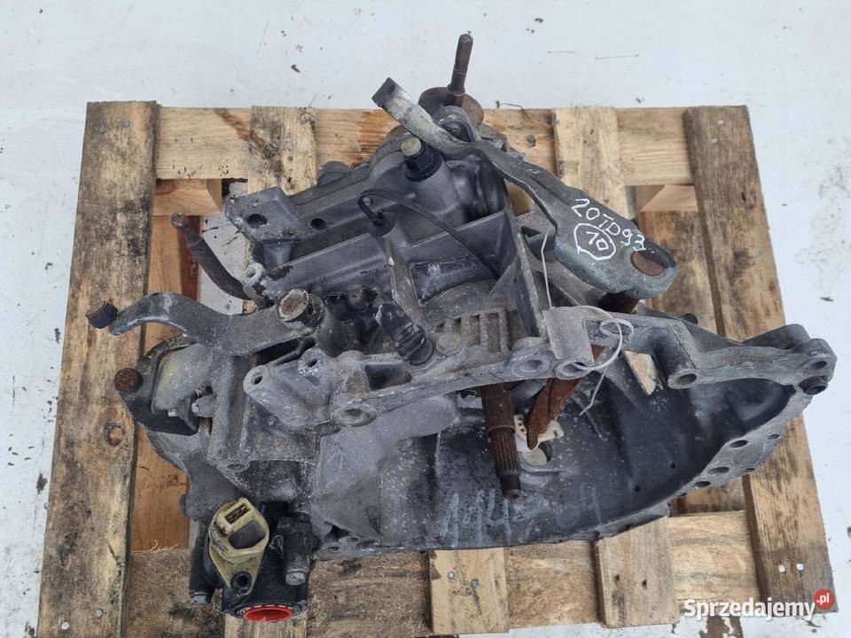 Peugeot 206 19 D SKRZYNIA BIEGÓW 20TD93 manualna Chełm