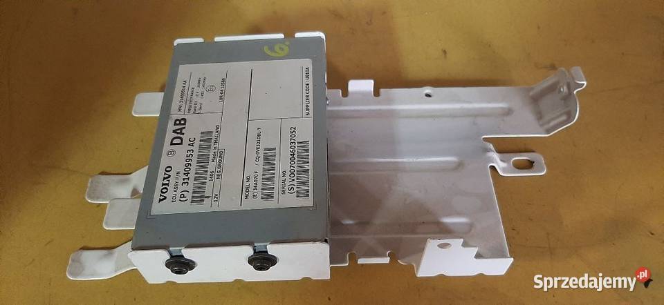 Tuner ECU Radio Volvo S60 II Lift 31409953AC Włoszczowa
