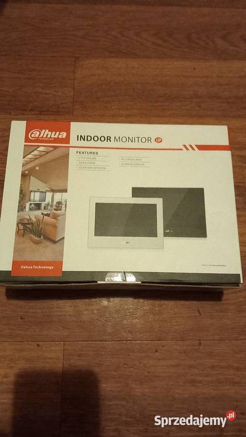 Tanio Nowy monitor wideodomofon 7 calowy Monitory i projektory Łódź sprzedam