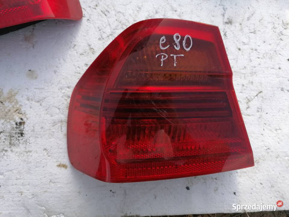 Lampy Tył Komplet Bmw E90 Pogorzelec