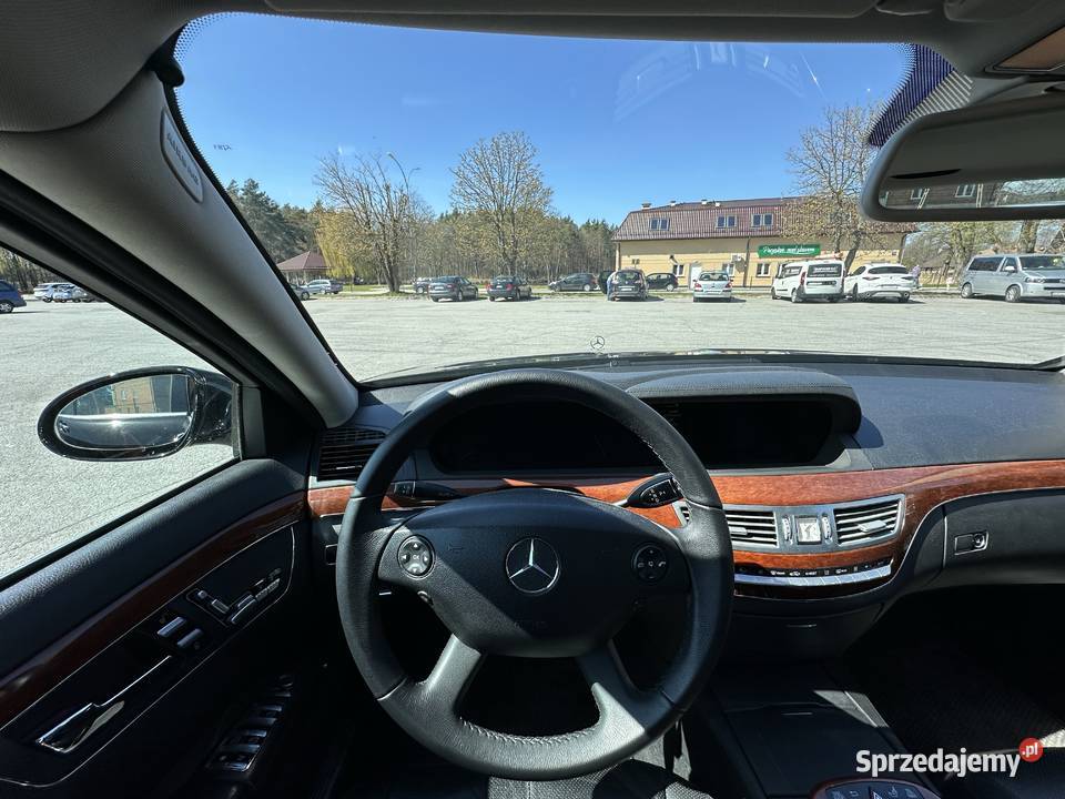Mercedes Benz S klasa W221 kujawsko-pomorskie Osielsko