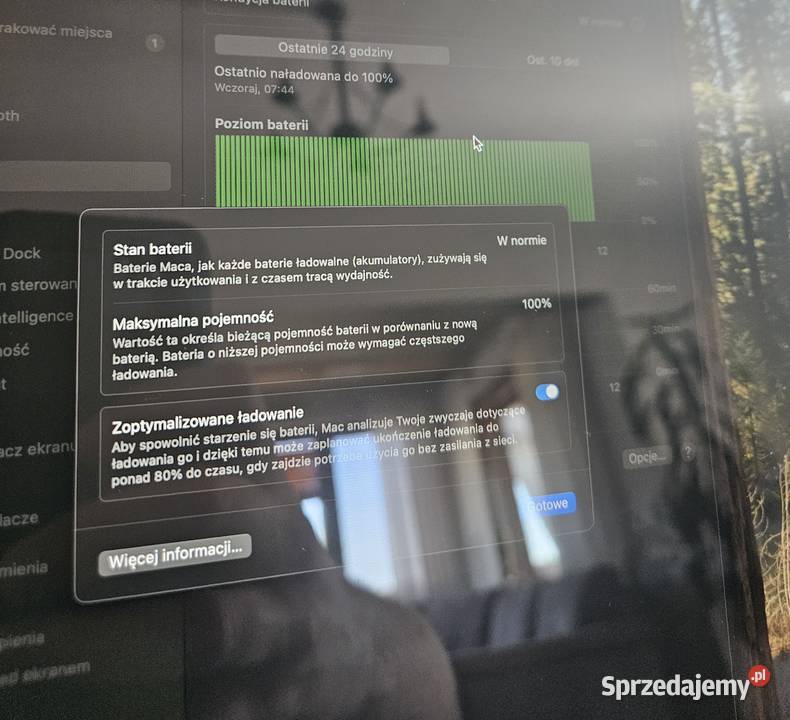 Macbook Air M2 15 mazowieckie Warszawa