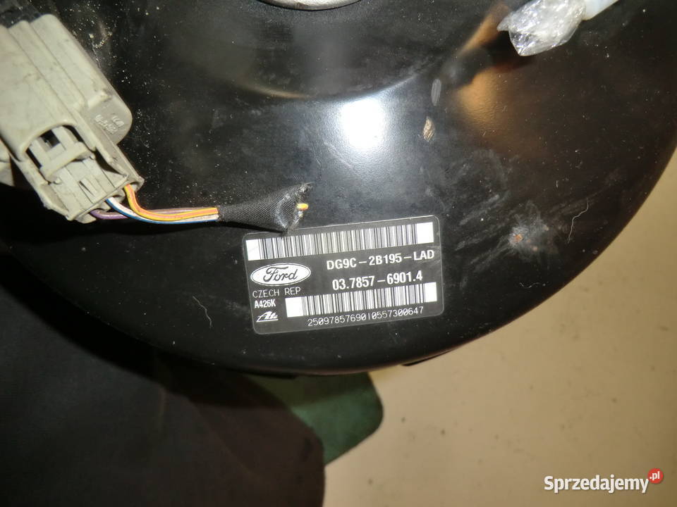 SERWO HAMULCOWE FORD MONDEO MK5 DG9C2B195LAD Pozostałe Krzeszowice