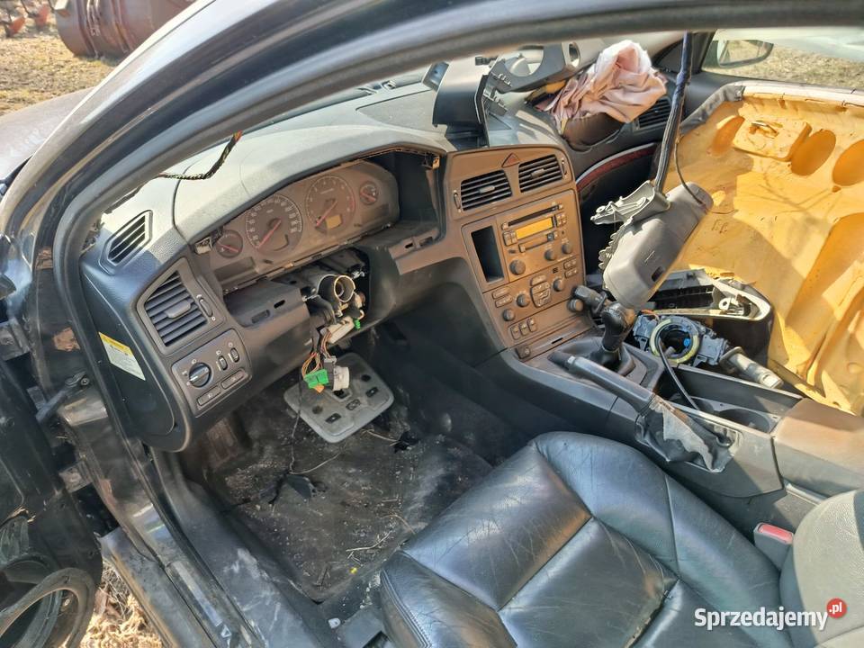 Volvo S60 części Samochody na części lubelskie Leśniowice