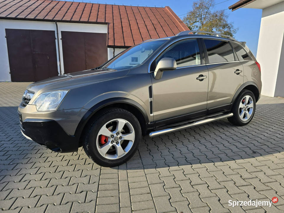 Opel Antara 24benz Serwis Kutno