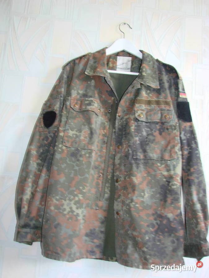 bluza BW flecktarn 185195110 demobil Pruszcz Gdański