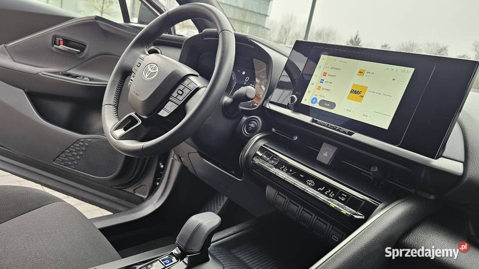 Toyota CHR 2024 bezwypadkowy Gwarancja Salon immobilizer Kraków