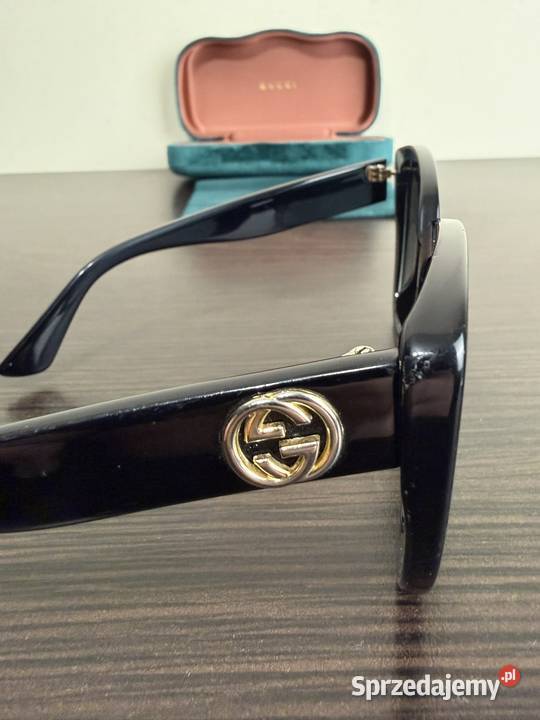 Okulary przeciwsłoneczne Gucci GG0327S 001 Poznań