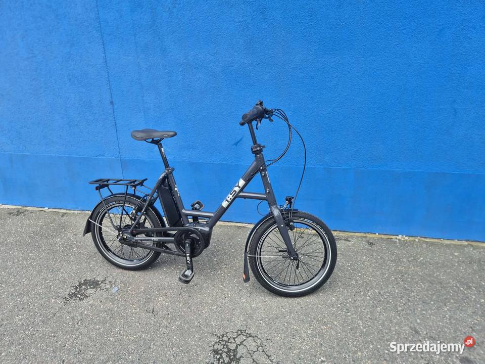 Rower elektryczny ISY DRIVE S8 20 Bosch Active Wrocław sprzedam