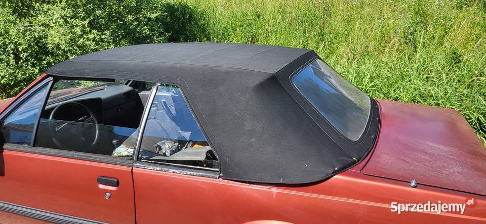 Opel ascona cabrio Marczyce sprzedam