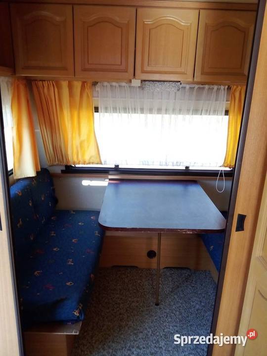 Sprzedam przyczepe kempingowa Hobby Kempingowe Krasnystaw