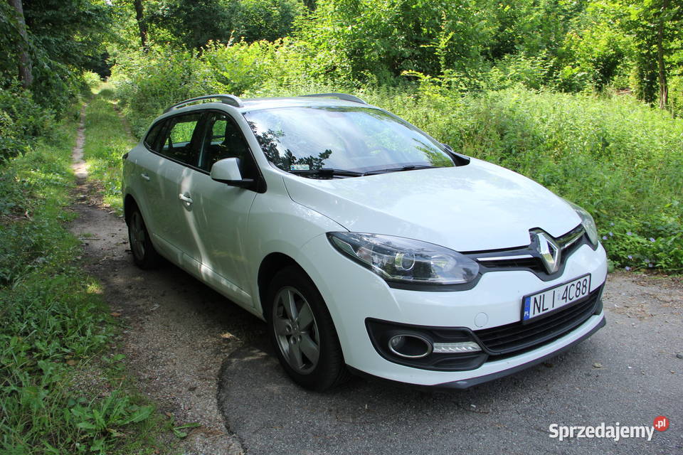 Renault Megane 3 15 dCi 110 kombi Lidzbark Warmiński