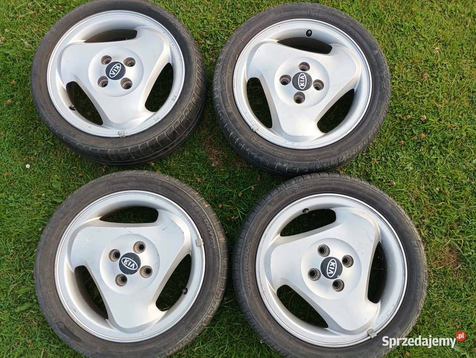 Sprzedam felgi aluminiowe 15 z oponami Średnica 15" małopolskie Turza