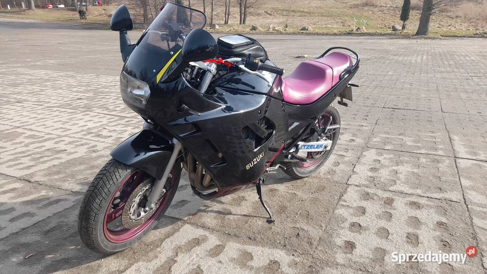 Suzuki gsx 600f stan pierwszy właściciel Suzuki Elbląg sprzedam