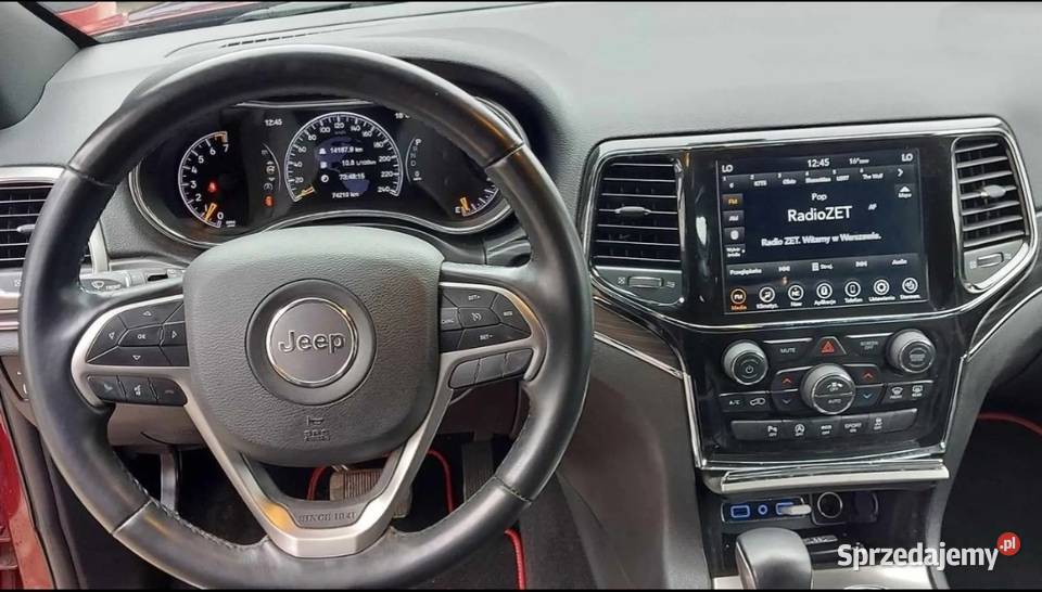 Jeep Grand Cherokee limited 4x4 36 V6 z 2021 mazowieckie Okuniew