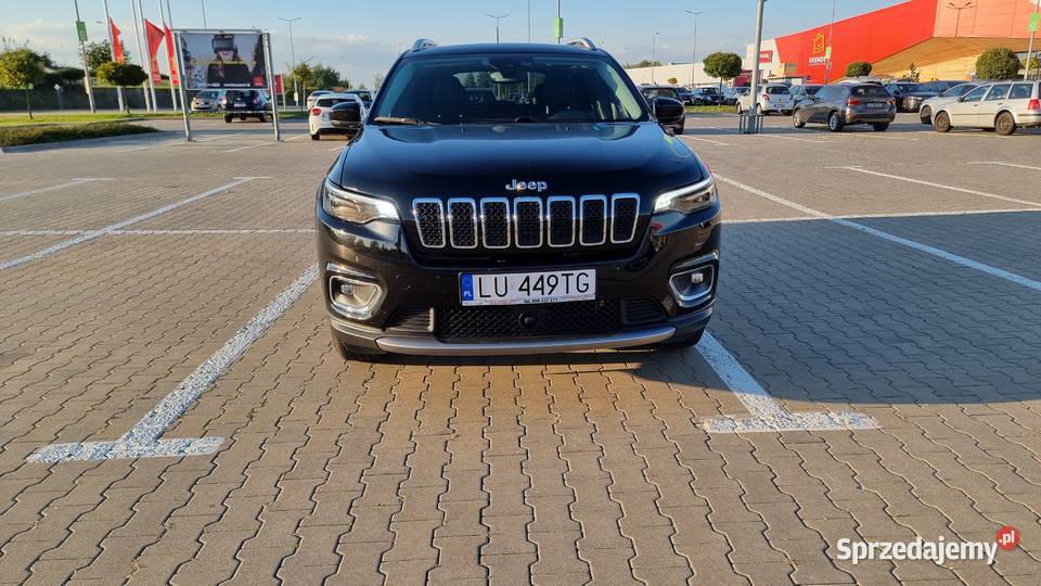 JEEP CHEROKEE 32 V6 4X4 LiPG LIMITED DACH Ciecierzyn