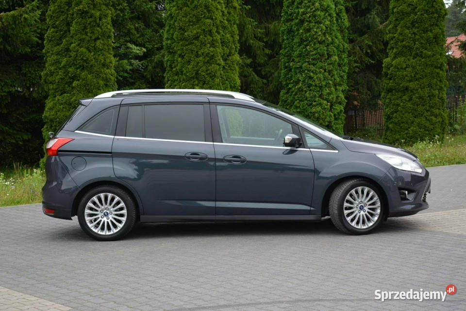 Ford Grand C biXenon Navi Skóry elKlapa Sony światła do jazdy dziennej Grand C-MAX Ostrów Mazowiecka sprzedam